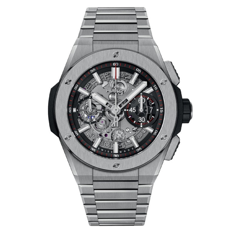 Hublot 451.NX.1170.NX - Big Bang Integral Titanium 42mm Transparent