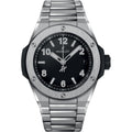 Hublot 457.NX.1270.NX Big Bang Integrated 38 Time Only Titanium / Black