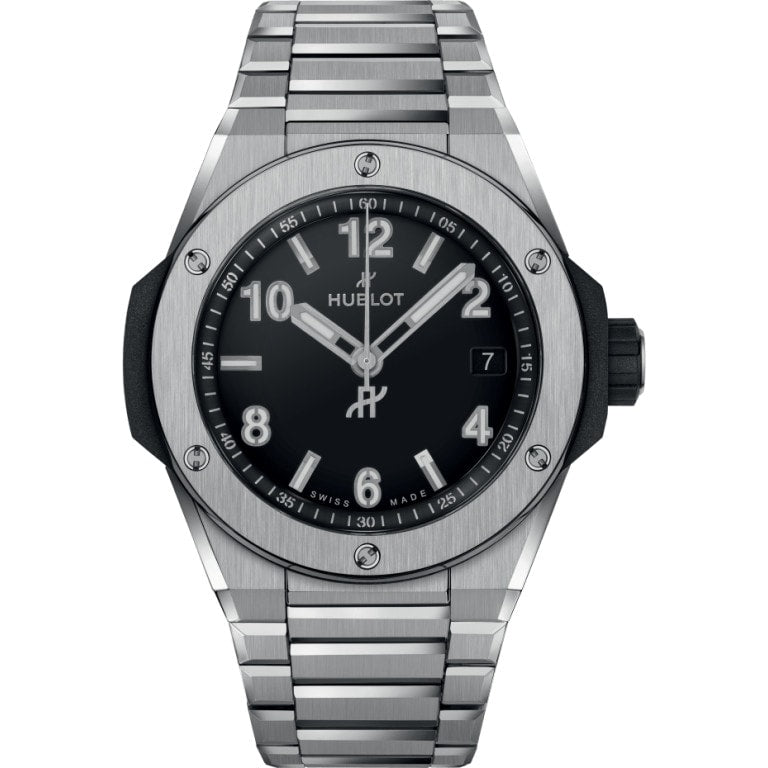 Hublot 457.NX.1270.NX Big Bang Integrated 38 Time Only Titanium / Black