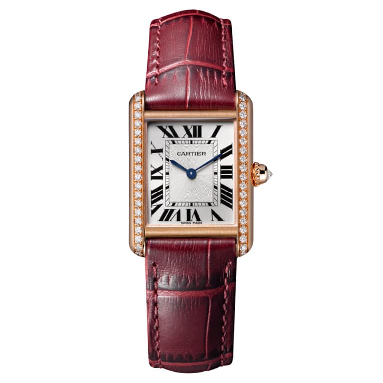 Cartier Tank Louis Cartier — Manual winding — Rose Gold — Ref. WJTA0037