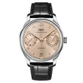 IWC IW5017-05 Portugieser Automatic 42 Stainless Steel / Dune — Ref. IW501705