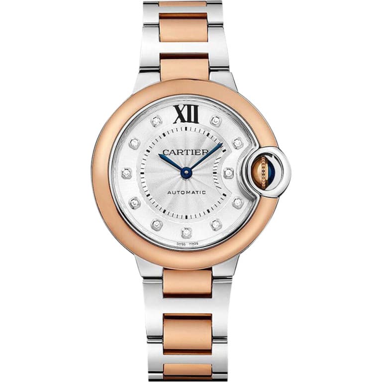 Cartier Ballon Bleu 33mm — Automatic — Steel/Gold — Ref. W3BB0021