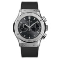 Hublot 521.NX.7071.RX - Classic Fusion Racing Grey Titanium Chronograph 45mm Rubber