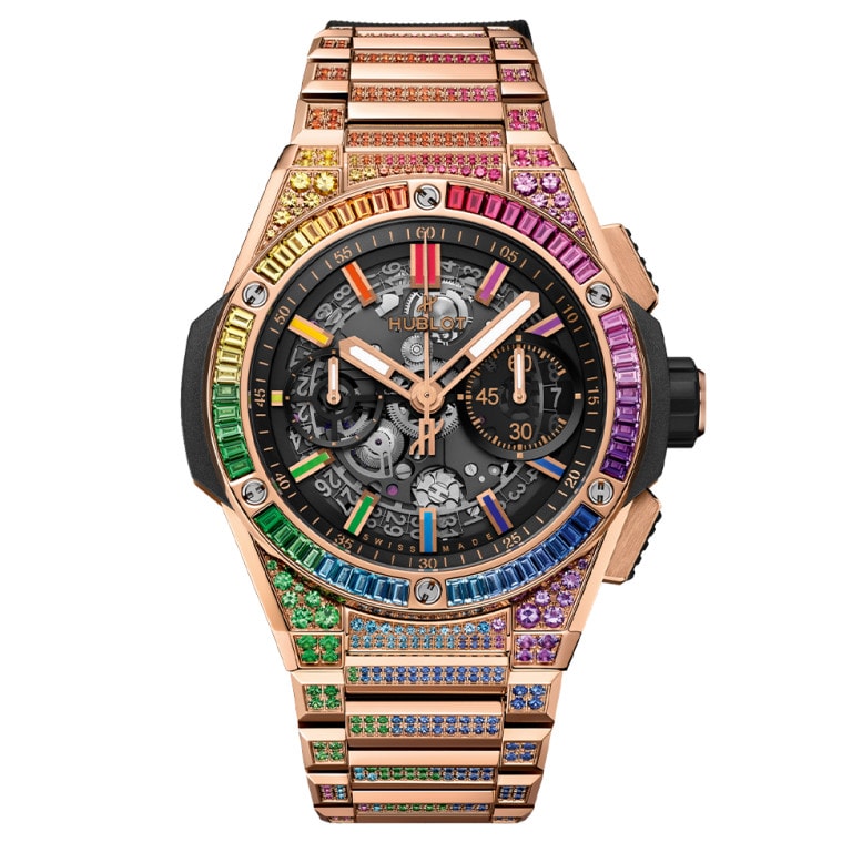 Hublot 451.OX.1180.OX.3999 - Big Bang 42mm Grey/18 carat rose gold