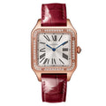 Cartier Santos Dumont — Quartz — Rose Gold — Ref. WJSA0016