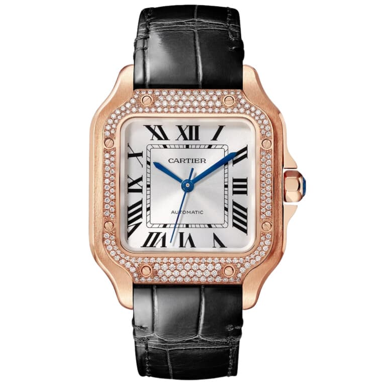 Cartier Santos — Automatic — Rose Gold — Ref. WJSA0012