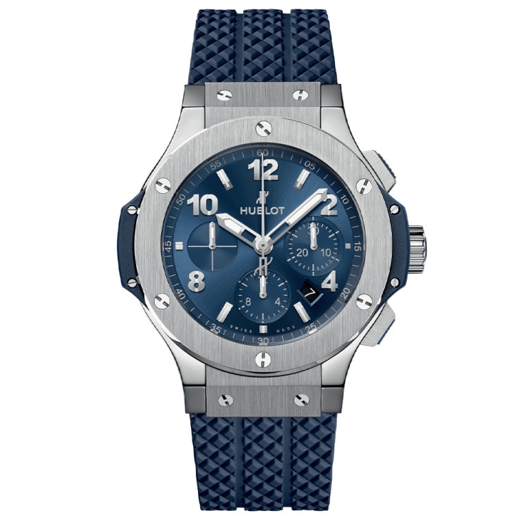 Hublot 301.SX.710.RX - Big Bang Original Steel Blue 44mm Blue