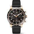 IWC Pilot Chronograph Performance Chronograph Red Gold / Black / Bracelet — Ref. IW388309