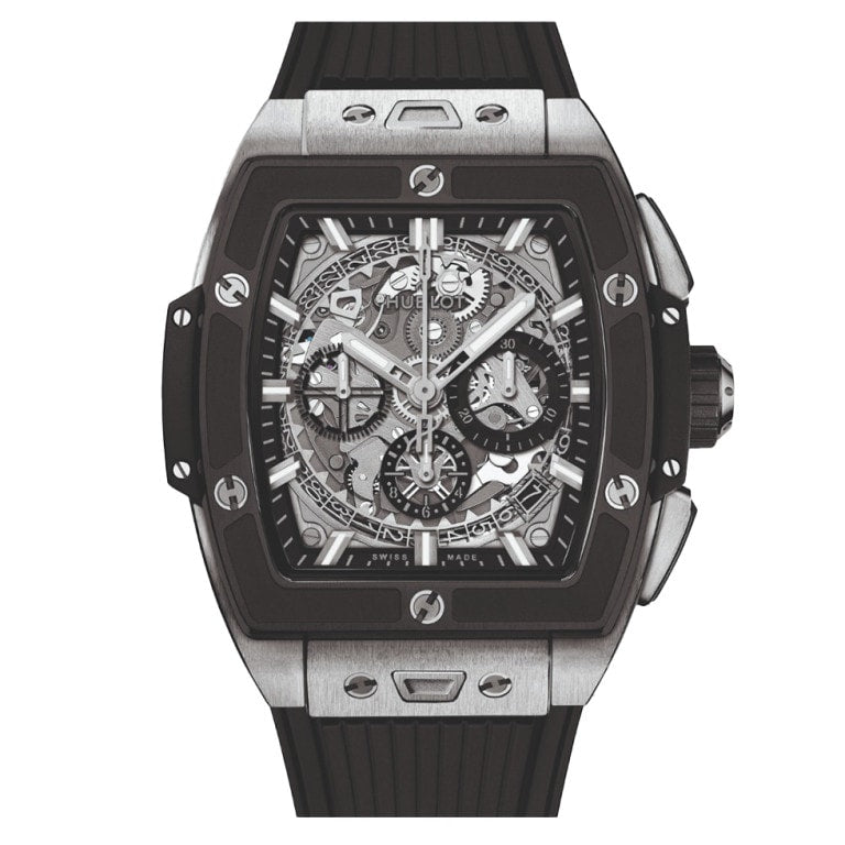 Hublot 642.NM.0170.RX - Spirit of Big Bang Titanium Ceramic 42mm Transparent