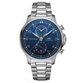 IWC Portugieser Yacht Club Chronograph Stainless Steel / Blue / Bracelet — Ref. IW390701
