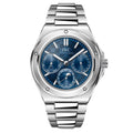 IWC Ingenieur Perpetual Calendar Stainless Steel / Blue — Ref. IW344903