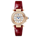 Cartier Pasha — Quartz — Rose Gold — Ref. WJPA0021