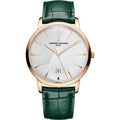 Vacheron Constantin Patrimony 85180/000R-H116 / Rose gold / Silver dial
