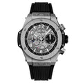 Hublot 441.NX.1171.RX - Big Bang Unico Titanium Automatic Chronograph 42mm Transparent