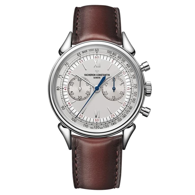 Vacheron Constantin Historiques 5000H/000A-B582 / Steel / Grey dial