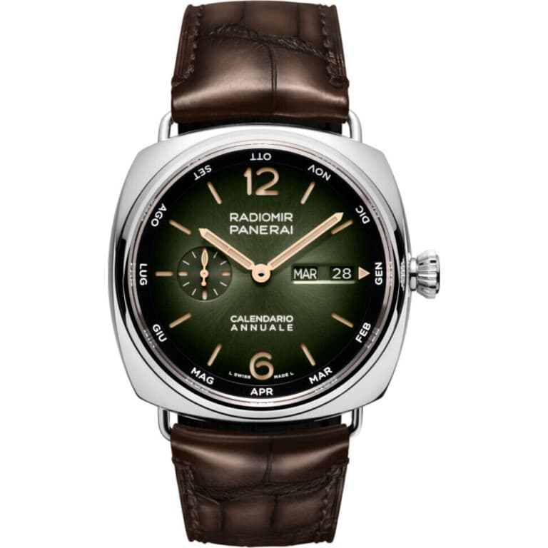 Panerai Radiomir Annual Calendar Platinumtech — Ref. PAM01364