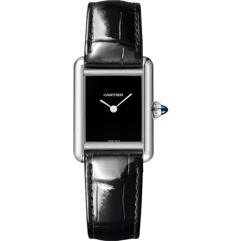 Cartier Tank — Quartz — Steel — Ref. WSTA0108