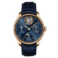 IWC Portuguese Perpetual Calendar Tourbillon Platinum / Silver — Ref. IW504504