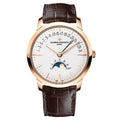 Vacheron Constantin Patrimony 4010U/000R-B329 / Rose gold / Silver dial