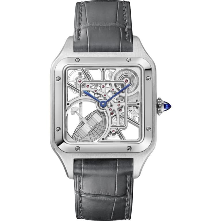 Cartier Santos Dumont — Automatic — Steel — Ref. WHSA0032