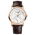 Vacheron Constantin Patrimony 4000U/000R-B110 / Rose gold / Silver dial