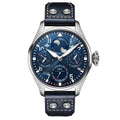 IWC Big Pilot's Watch Perpetual Calendar Stainless Steel / Blue — Ref. IW503605