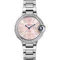 Cartier Ballon Bleu 33mm — Quartz — Steel — Ref. W4BB0037