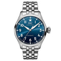 IWC Big Pilot 43 Stainless Steel / Blue / Bracelet — Ref. IW329304
