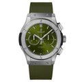 Hublot 541.NX.8970.RX - Chronograph Titanium 42mm Green
