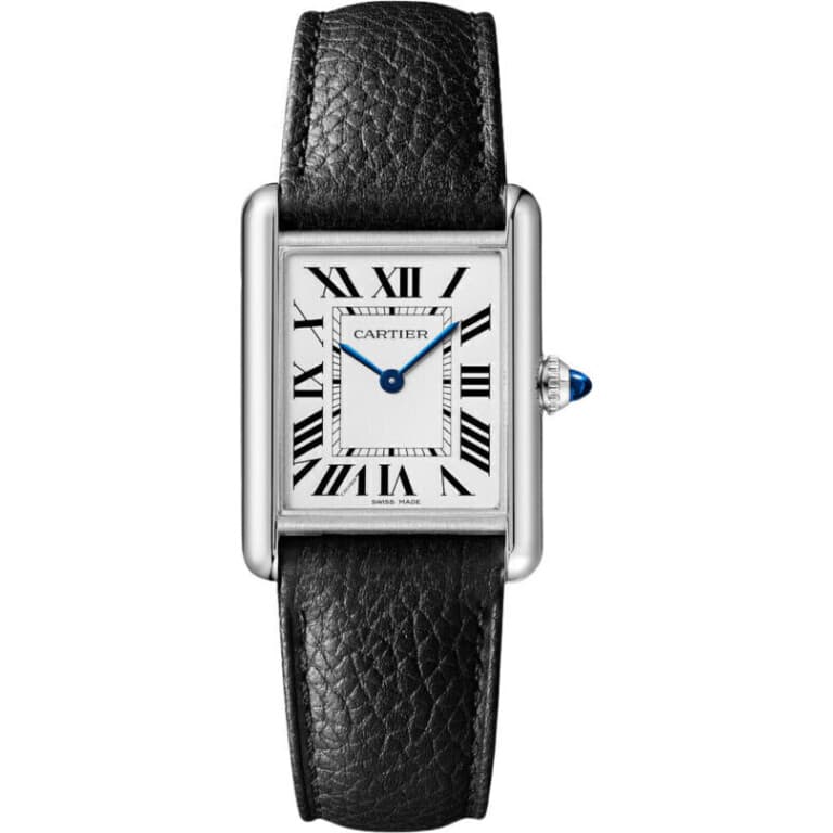 Cartier Tank — Unknown — Steel — Ref. WSTA0090