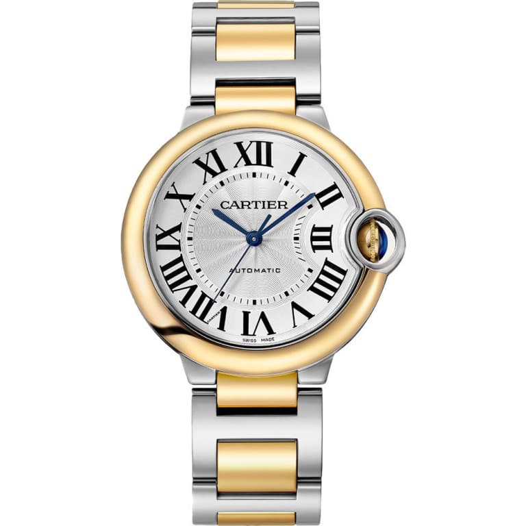 Cartier Ballon Bleu — Automatic — Steel/Gold — Ref. W2BB0038