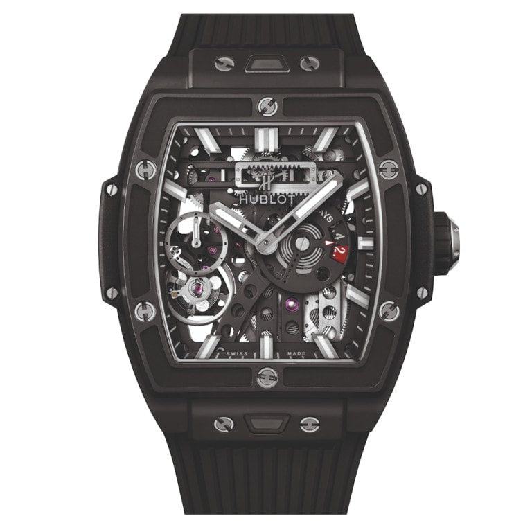 Hublot 614.CI.1170.RX - Spirit Of Big Bang Meca-10 Black Magic 45mm Transparent