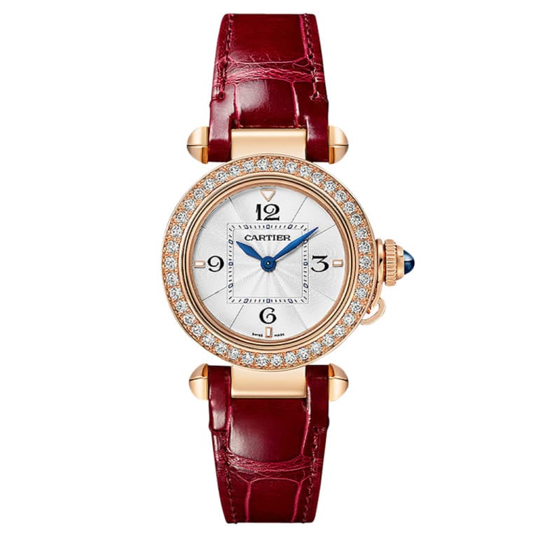 Cartier Pasha — Quartz — Rose Gold — Ref. WJPA0017