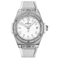 Hublot 465.SE.2010.RW.1204 - Big Bang One Click Steel White Diamonds 39mm White