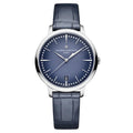 Vacheron Constantin Patrimony 4110U/000G-B906 / White gold / Blue dial