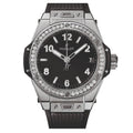 Hublot 465.SX.1170.RX.1204 - Big Bang One Click Steel Diamonds 39mm Black