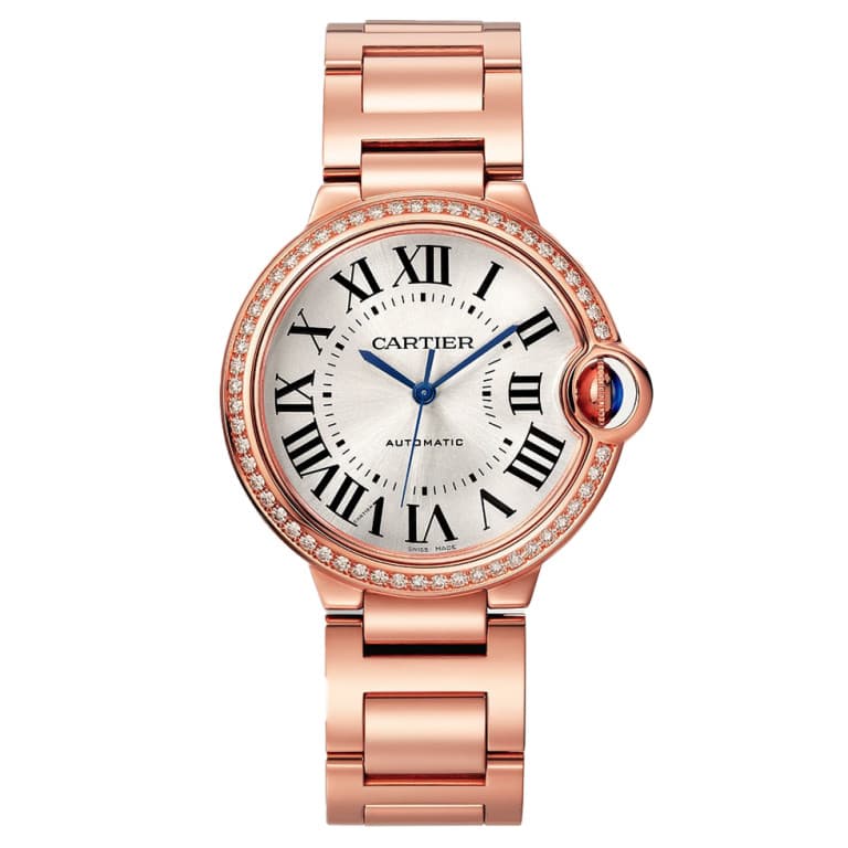 Cartier Ballon Bleu — Automatic — Rose Gold — Ref. WJBB0064