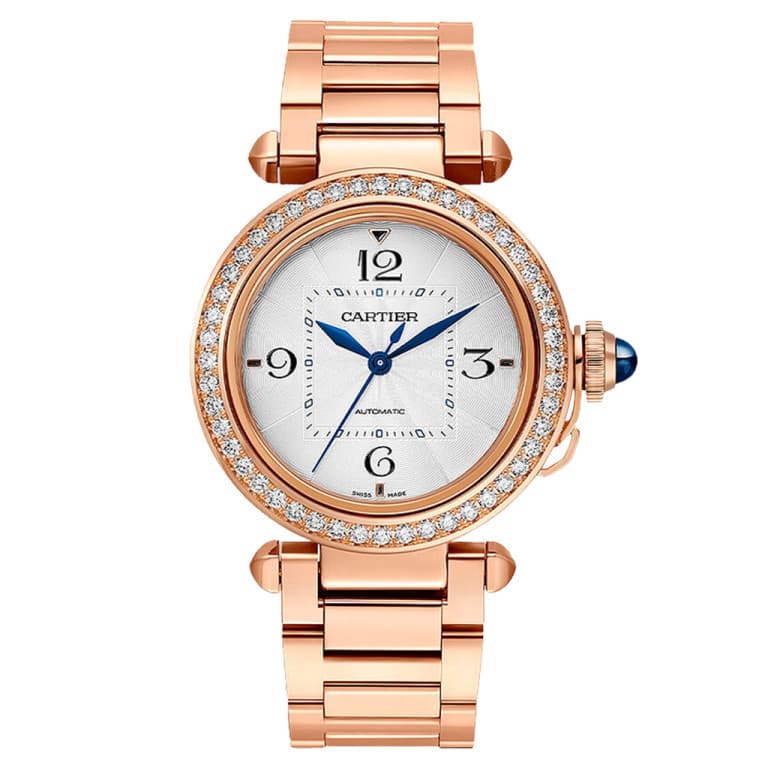 Cartier Pasha — Automatic — Rose Gold — Ref. WJPA0013