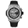 Hublot 421.NX.1170.RX.1104 - Big Bang Unico Diamonds 44mm Transparent