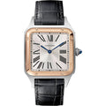 Cartier Santos Dumont — Quartz — Steel — Ref. W2SA0037