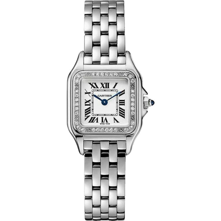 Cartier Panthere — Quartz — Steel — Ref. W4PN0016