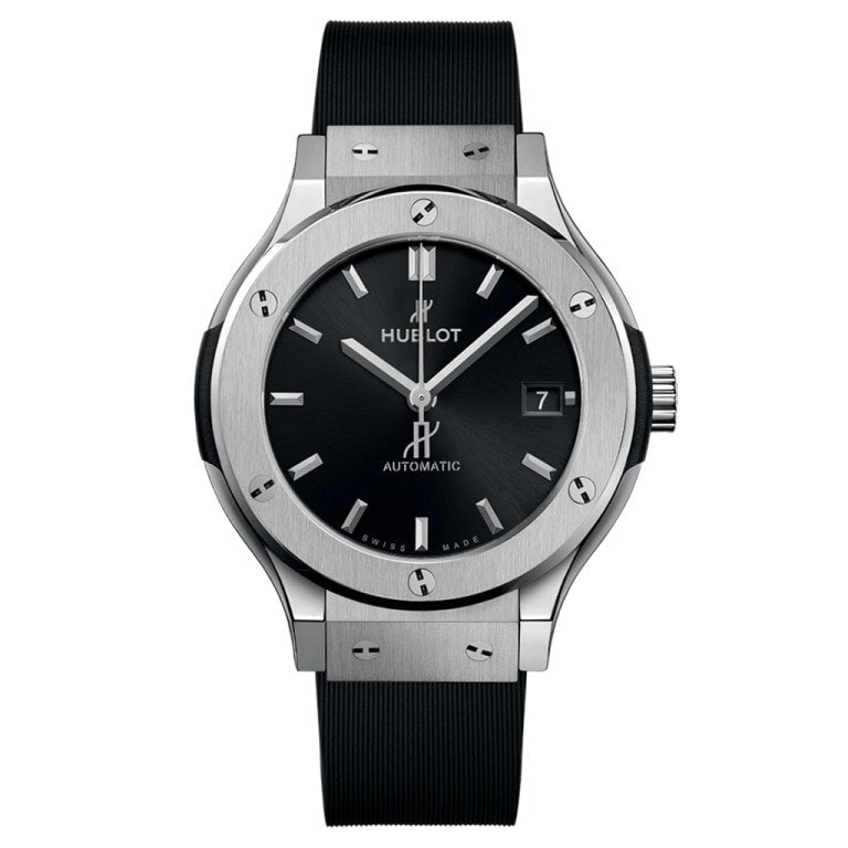 Hublot 565.NX.1470.RX - Classic Fusion Titanium 38mm Black