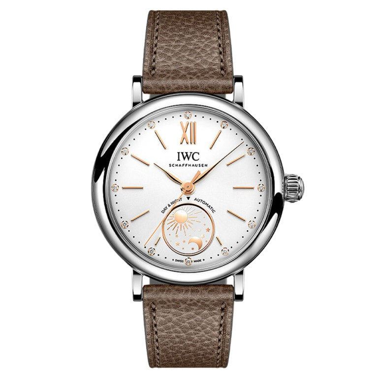 IWC Portofino Automatic Day & Night 34 — Ref. IW459801
