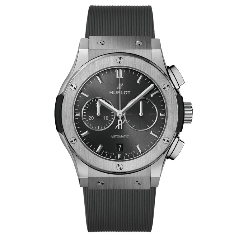 Hublot 541.NX.7070.RX - Classic Fusion Titanium Racing Chronograph 42mm Grey