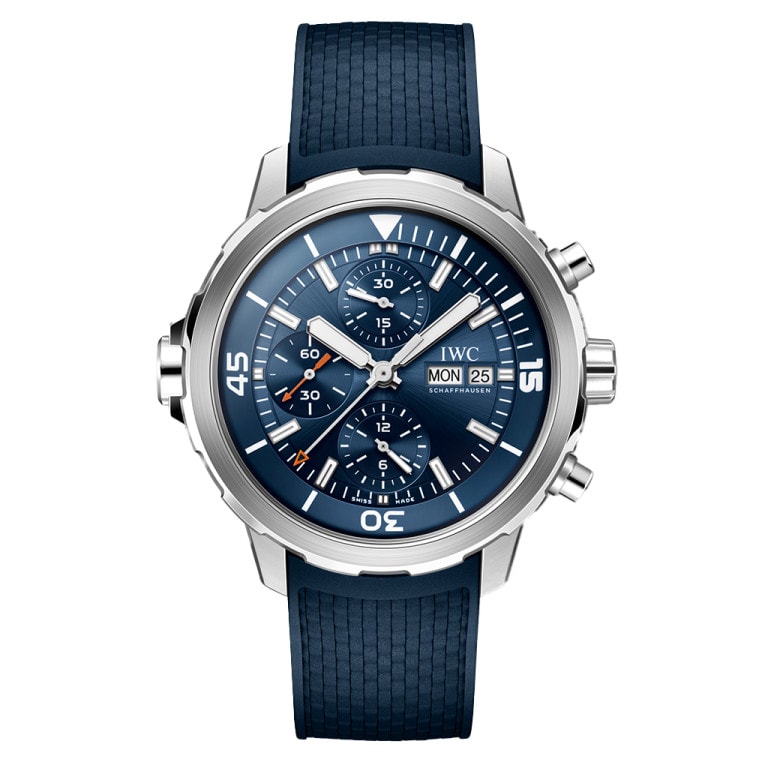 IWC Aquatimer Chronograph — Ref. IW376806