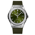 Hublot 511.NX.8970.RX - Classic Fusion Titanium 45mm Green