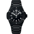 Hublot 457.CX.1270.CX Big Bang 38 mm Integrated Time Only Black Magic