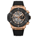 Hublot 421.OM.1180.RX - Big Bang Unico King Gold Ceramic 44mm Transparent