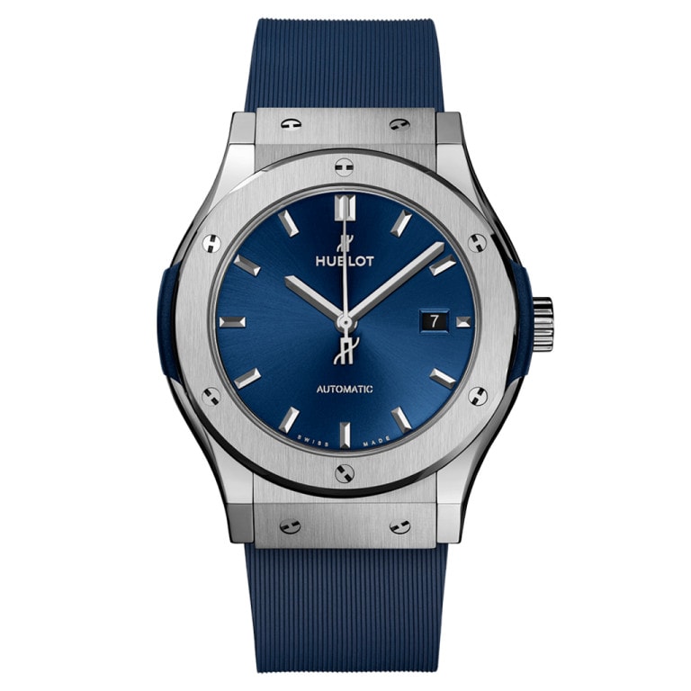 Hublot 542.NX.7170.RX - Classic Fusion 42mm Blue