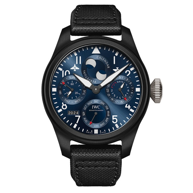 IWC Big Pilot's Watch Perpetual Calendar Top Gun Edition 'Rodeo Drive' — Ref. IW503001